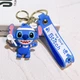 Брелок Ліло і Стіч Lilo Stitch фігурка іграшка для ключів, рюкзака, сумки 6 см Q_6 - зображення 6