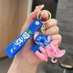 Стіч брелок Ліло та Стіч Lilo Stitch для дітей брелок іграшка на ключі, на сумку 7 см - зображення 5