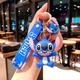 Стич брелок Лило и Стич Lilo Stitch для детей брелок игрушка на ключи, на сумку синий 6 см Q_64 - изображение 9