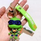 Донателло брелок черепашки Ніндзя на рюкзак, ключі Donatello Ninja Turtles 6,3 см - зображення 4