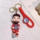 Брелок Мессі Messi Ліонель футболіст фігурка іграшка для ключів, рюкзака, сумки 8,5 см - зображення 4