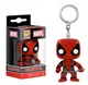 Дедпул брелок Deadpool Марвел Marvel супергерой фігурка брелок Pop 4 см - зображення 1