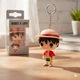 Брелок Ван Пис One piece Луффи Luffy фигурка игрушка для ключей, рюкзака, сумки 5 см - изображение 2