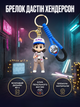 Брелок фигурка Дастин Хендерсон из сериала Очень странные дела Stranger Things Dustin на ключи рюкзак сумку пенал, игрушка 8 см - изображение 2