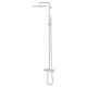Душова система настінного монтажу з термостатом для ванни Grohe Tempesta System 250 Cube (26691001) - изображение 3