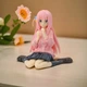 Фигурка Хитори Гото Одинокий рокер Hitori Gotou Bocchi the Rock! игрушка аниме 8 см 548_5017 5006272 - изображение 2