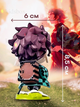 Фигурка Танджиро Камадо Тандзиро Клинок рассекающий демонов Demon Slayer Tanjiro Kamado игрушка аниме 8,5 см - изображение 2