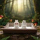 Фигурка Лабубу Labubu The Monsters монстр игрушка детская пушистая белая 4 см Labu_10_14 - изображение 2