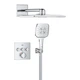 Прихована душова система Grohe Grohtherm SmartControl з RSH SmartActive 310 Cube (1039980000) - изображение 3