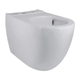 Чаша унітазу-компакту Mixxus Premium Ellipse-0402-T1 Bowl 660х390х855 Tornado 1.0 без сидіння (MI8347) - зображення 1