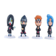 Набор фигурок Наруто Naruto Shippuden Итачи Учиха, Обито, Зэцу, Дейдара и др. 10 см 11в1 - изображение 5
