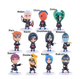 Набор фигурок Наруто Naruto Shippuden Итачи Учиха, Обито, Зэцу, Дейдара и др. 10 см 11в1 - изображение 7