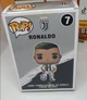 Роналду фігурка Cristiano Ronaldo Кріштіану поп Ювентус ігрова №7 - зображення 3