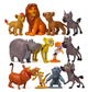 Набор фигурок Король Лев The Lion King игровые детские фигурки 12 шт 4-7см King_12_2 - изображение 1