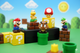 Набір фігурок Супер Маріо Super Mario міні іграшки 5 шт 5 см - зображення 2