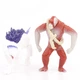 Набор фигурок Годзилла Godzilla vs King Kong Король монстров 8 см 6 шт - изображение 7