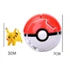Пікачу куля Покемон Pokemon Pikachu м'яч Покебол дитяча іграшка Покебол іграшка Pokemon Go з фігуркою - зображення 3