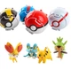 Пікачу куля Покемон Pokemon Pikachu м'яч Покебол дитяча іграшка Покебол іграшка Pokemon Go з фігуркою - зображення 5
