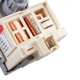 Помпа 30W M220 RC0341 (конт. спар. ззаду; на 3 зах.) для пральних машин Askoll (292090) - зображення 3
