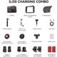 Екшн-камера SJCAM SJ30 Charging Combo (6972476165689) - изображение 7