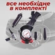 Автомобильный компрессор Штурмовик АС-27 в машину от прикуривателя 35л/мин 12В 150вт 7 атмосфер - изображение 4