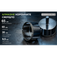 Alloid Base. Сверло корончатое алмазное по стеклу и керамике 65мм - изображение 3