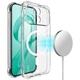 Захисний чохол IMAK Space Shield MagSafe для Xiaomi Poco F8 Pro - Transparent - зображення 1
