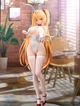 Фигурка аниме BearPanda Саюри Sayuri Bunny Girl Ver. 1/4 Scale Figure 46 см - изображение 1