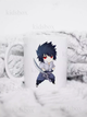 Кружка Наруто Саске Чиби с принтом керамическая чашка Naruto Sasuke Uchiha 330 мл Uk_118 - изображение 1
