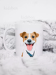 Кружка Джек Рассел з принтом керамічна чашка Jack Russell собака 330 мл Uk_140 - зображення 1