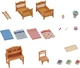 Zestaw zabawek Sylvanian Families meble do dziecięcej sypialni 15 elementów (5054131053386) - obraz 3