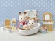 Набір іграшок Sylvanian Families для ванної кімнати 20 предметів (5054131052860) - зображення 6