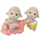 Zestaw figurek Epoch Sylvanian Families Bliźniaki owieczek 2 szt 10 cm (5054131056219) - obraz 2