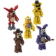 Конструктор Five Nights at Freddy's 5 ночей з фредді ФНАФ дитячий 6,6-8 см - зображення 3
