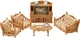 Набір іграшок Sylvanian Families Comfy Living Room Set (5054131053393) - зображення 2