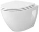 Сидіння - кришка для унітаза Cersanit Moduo Plus Oval Semi K98-0356 Soft Close дюропласт - зображення 2