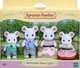 Zestaw figurek Sylvanian Families Marshmallow Mouse Family 4 szt (5054131053089) - obraz 1
