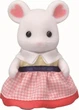 Zestaw figurek Sylvanian Families Marshmallow Mouse Family 4 szt (5054131053089) - obraz 4