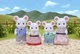 Zestaw figurek Sylvanian Families Marshmallow Mouse Family 4 szt (5054131053089) - obraz 6