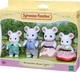 Zestaw figurek Sylvanian Families Marshmallow Mouse Family 4 szt (5054131053089) - obraz 7