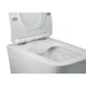 Унитаз подвесной Q-tap Crow WHI 5170 безободковый - изображение 4