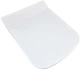 Сидіння - кришка для унітаза Cersanit Metropolitan OK581-009-BOX Soft Close дюропласт - зображення 6