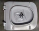 Сидіння - кришка для унітаза Cersanit Metropolitan OK581-009-BOX Soft Close дюропласт - зображення 9