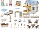 Zestaw do zabawy Sylvanian Families Courtyard Home (5054131056097) - obraz 2