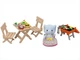 Figurka Epoch Sylvanian Families BBQ Picnic z akcesoriami (5054131056400) - obraz 2