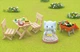 Figurka Epoch Sylvanian Families BBQ Picnic z akcesoriami (5054131056400) - obraz 4