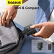 Сетевое зарядное устройство 65W Baseus Cube Pro 65W GaN5 2xType-C/USB черный (P10152301113-00) - изображение 13
