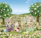 Набір фігурок Epoch Epoch Sylvanian Families Easter Celebration (5054131056912) - зображення 5