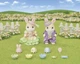 Набір фігурок Epoch Epoch Sylvanian Families Easter Celebration (5054131056912) - зображення 6
