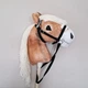 Хобіхорс Хафлінгер кінь на палиці - Hobby horse з вуздечкою А3 - изображение 4
